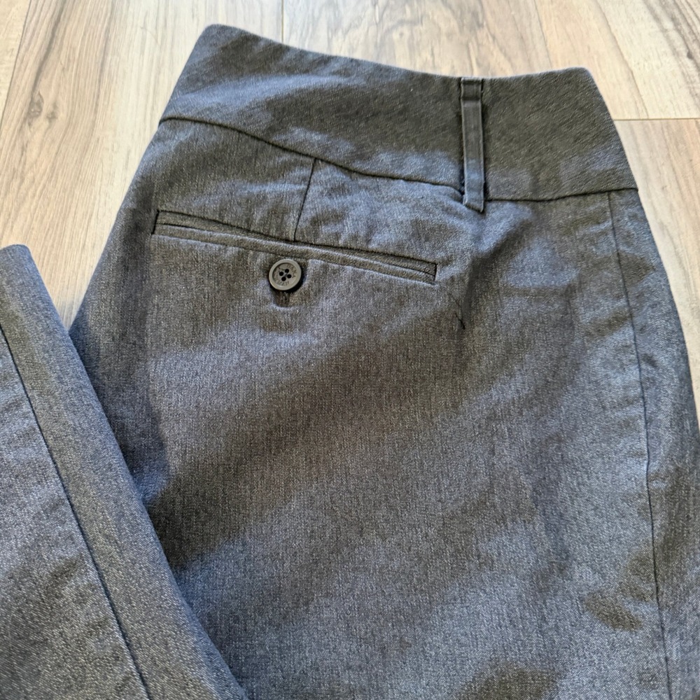Dana‎ Buchman Signature Womens 14 Navy Wide Leg Career Dress Pants Slacks - Picture 4 of 10
